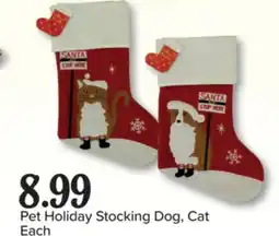 PharmaChoice Pet Holiday Stocking Dog, Cat offer