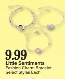 PharmaChoice Little Sentiments Fashion Charm Bracelet offer