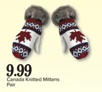 PharmaChoice Canada Knitted Mittens offer