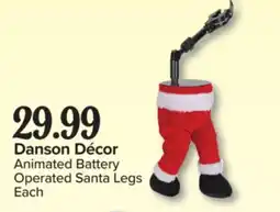 PharmaChoice Animated Battery Operated Santa Legs offer