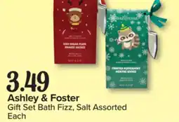 PharmaChoice Ashley & Foster Gift Set Bath Fizz, Salt Assorted offer
