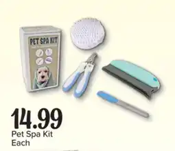 PharmaChoice Pet Spa Kit offer