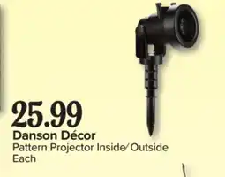 PharmaChoice Danson Décor Pattern Projector offer