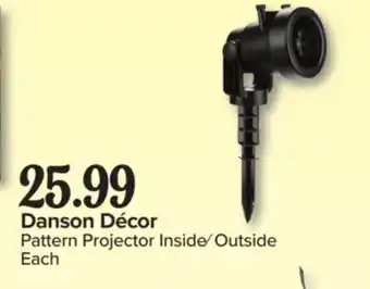 PharmaChoice Danson Décor Pattern Projector offer
