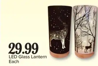 PharmaChoice LED Glass Lantern offer