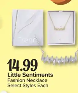 PharmaChoice Little Sentiments Fashion Necklace offer
