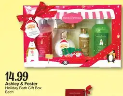 PharmaChoice Ashley & Foster Holiday Bath Gift Box offer
