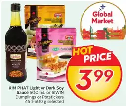 Sobeys KIM PHAT Light or Dark Soy Sauce offer