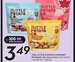 Sobeys Potatoes offer