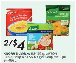 Sobeys KNORR Sidekicks offer