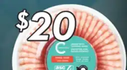 Sobeys Complimets Cooked Shrimp in Rings with Sauce offer