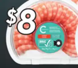 Sobeys Cooked Shrimp In Rings with Sauce offer