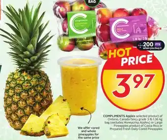 Sobeys Apples offer