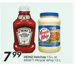 Sobeys HEINZ Ketchup offer