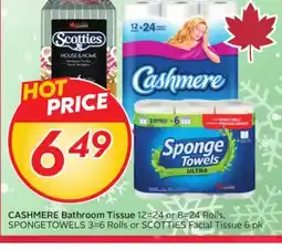 Sobeys CASHMERE Bathroom Tissue offer