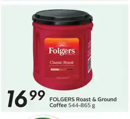 Sobeys Roast & Ground Coffee offer