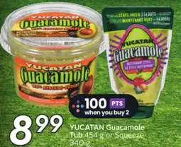 Sobeys YUCATAN Guacamole Tub offer
