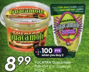 Sobeys YUCATAN Guacamole Tub offer