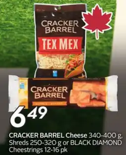 Sobeys CRACKER BARREL Cheese offer