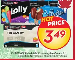 Sobeys Markdale Creamery Ice Cream offer
