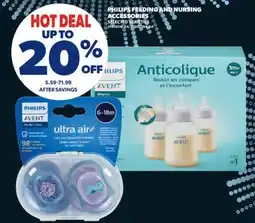 Real Canadian Superstore PHILIPS FEEDING AND NURSING ACCESSORIES offer