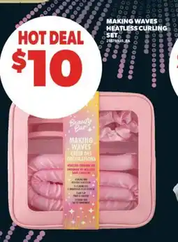 Real Canadian Superstore WAVES HEATLESS CURLING SET offer