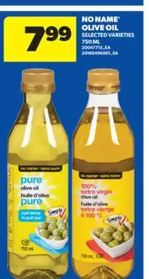 Real Canadian Superstore NO NAME OLIVE OIL, 750 ML offer