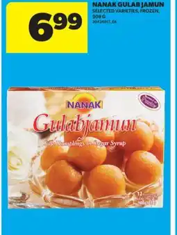 Real Canadian Superstore NANAK GULAB JAMUN, 908 G offer