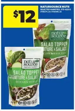Real Canadian Superstore NATURSOURCE NUTS, 575-625 G offer