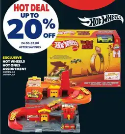 Real Canadian Superstore HOT WHEELS HOT ONES ASSORTMENT offer