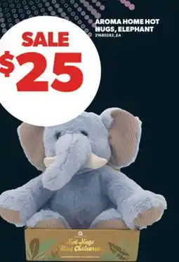 Real Canadian Superstore AROMA HOME HOT HUGS, ELEPHANT offer
