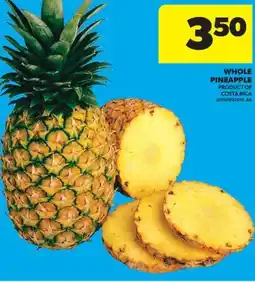 Real Canadian Superstore WHOLE PINEAPPLE offer
