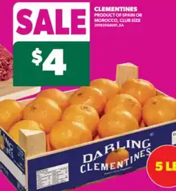 Real Canadian Superstore CLEMENTINES offer