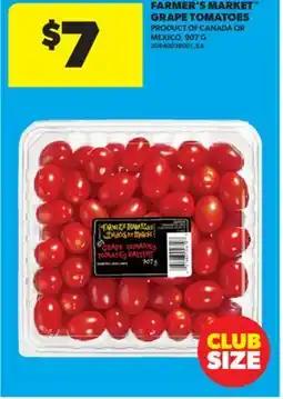 Real Canadian Superstore FARMER'S MARKET GRAPE TOMATOES, 907 G offer