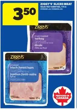 Real Canadian Superstore ZIGGY'S SLICED MEAT, 175 G offer