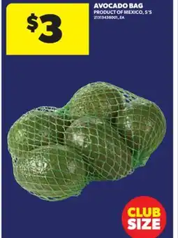 Real Canadian Superstore AVOCADO BAG, 5' S offer