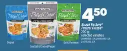 Real Canadian Superstore SNACK FACTORY PRETZEL CRISPS 200 G offer