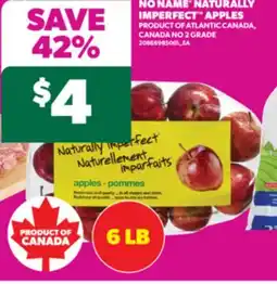 Real Canadian Superstore NO NAME NATURALLY IMPERFECT APPLES, 6 LB offer