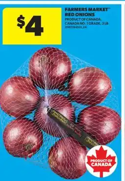 Real Canadian Superstore FARMERS MARKET RED ONIONS offer