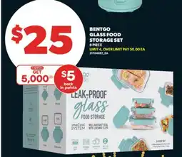 Real Canadian Superstore BENTGO GLASS FOOD STORAGE SET, 8 PIECE offer