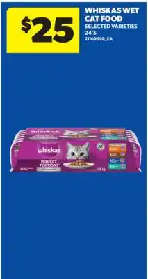 Real Canadian Superstore WHISKAS WET CAT FOOD, 24' S offer