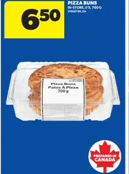 Real Canadian Superstore PIZZA BUNS, 700 G offer