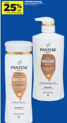 Real Canadian Superstore PANTENE HAIRCARE offer