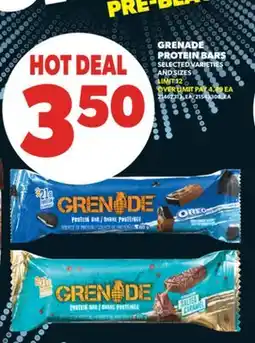 Real Canadian Superstore GRENADE PROTEIN BARS offer