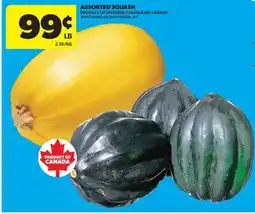 Real Canadian Superstore ASSORTED SQUASH offer