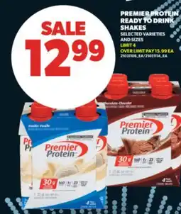 Real Canadian Superstore PREMIER PROTEIN READY TO DRINK SHAKES offer