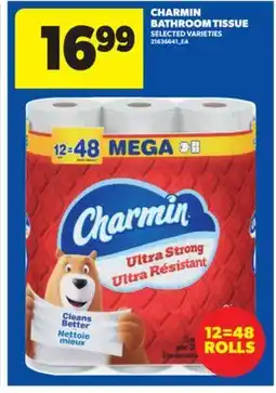 Real Canadian Superstore CHARMIN BATHROOM TISSUE offer