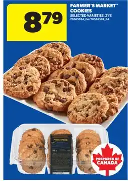 Real Canadian Superstore FARMER'S MARKET COOKIES, 21' S offer
