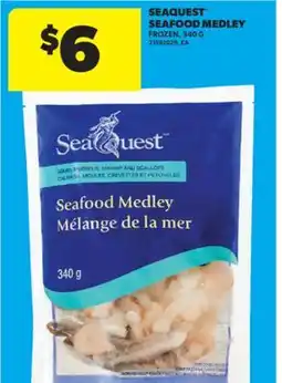 Real Canadian Superstore SEAQUEST SEAFOOD MEDLEY, 340 G offer