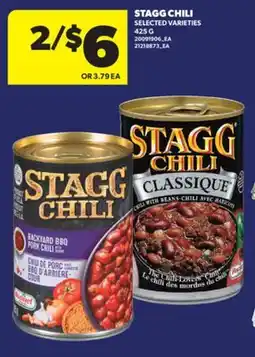 Real Canadian Superstore STAGG CHILI offer